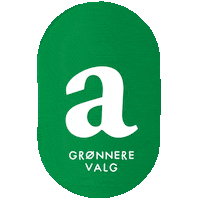 Økologisk Grønn Sticker by Änglamark Norge (Coop)
