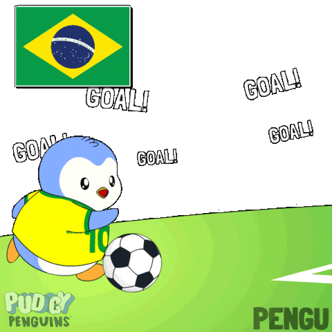 World Cup Football Sticker by Pudgy Penguins
