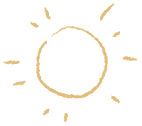 Happy Sun Sticker by cozymoss
