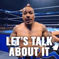 Explain Tell Me GIF by WWE