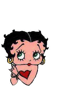 Betty Boop Sticker