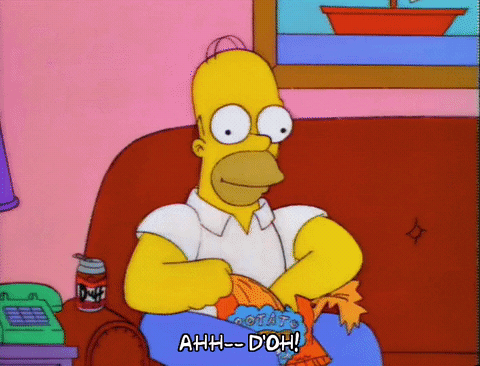 Season 6 No GIF by The Simpsons