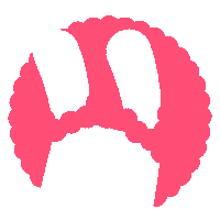 Clown Wig Sticker by BOOKR Kids