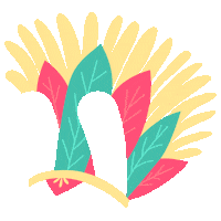 Crown Sticker by BOOKR Kids