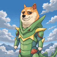Posing Shiba Inu GIF by Doge Pound
