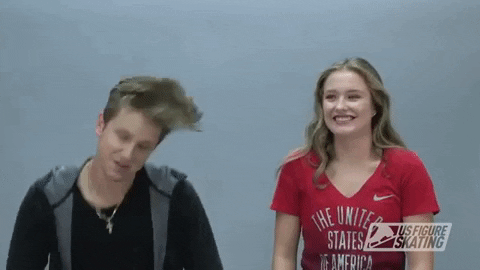 team usa hair flip GIF by U.S. Figure Skating