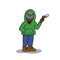 Smoke Weed Sticker