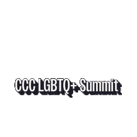 FoundationCCC lgbtq foundationccc cacommunitycolleges ccclgbtq summit Sticker