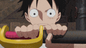 Monkey D Luffy Sword GIF