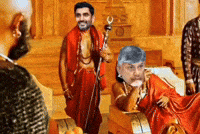 Dog Janasena GIF