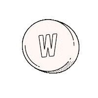 Wonderbelly tongue mouth strawberry milkshake Sticker