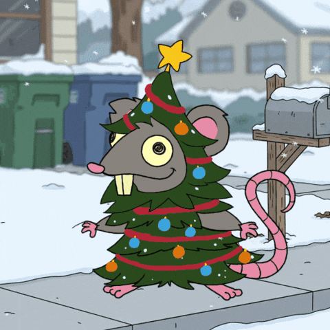 Christmas Snow GIF by Web3 Playboys