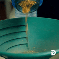 Pouring Gold Rush GIF by Discovery