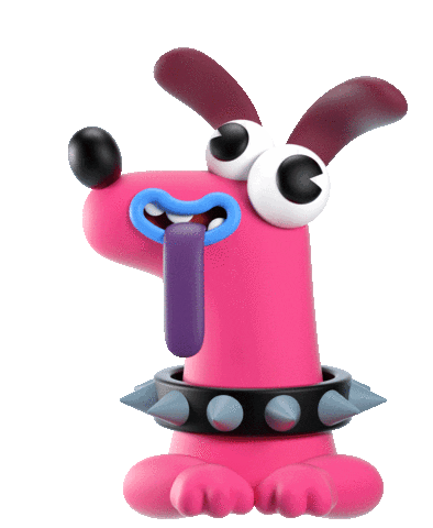 Happy Dance Sticker by Grand Chamaco