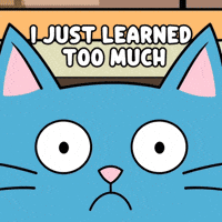 Awkward Shock GIF