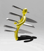 Coltelli Voodoo GIF by rafz™