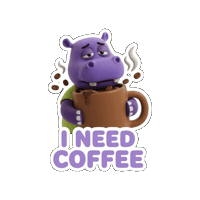 Tired Fun Sticker