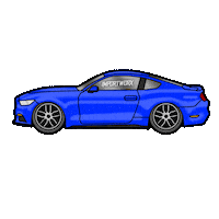 Drifting Ford Sticker by ImportWorx