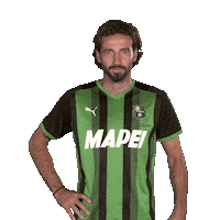 Gian Marco Ferrari Stop Sticker by U.S. Sassuolo Calcio