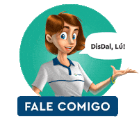 Fale Comigo Sticker by Disdal Distribuidora