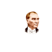 ataturk Sticker by İzmir Özel Türk Koleji