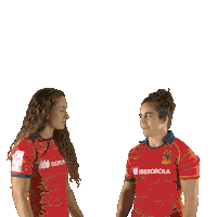 Excited Hell Yeah Sticker by World Rugby