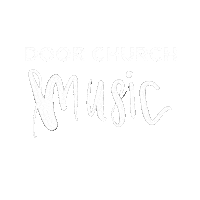 Outdoor Concert Sticker by Door Church