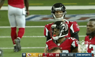 atlanta falcons football GIF by NFL