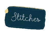 Stitches Needlepoint Sticker by Penny Linn Designs