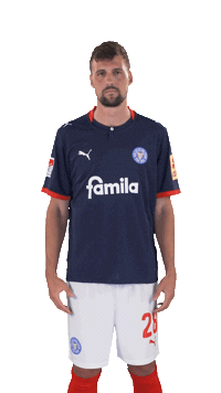Jonas Meffert I Dont Care Sticker by Holstein Kiel