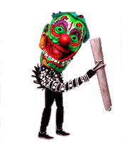 New Media Halloween Sticker