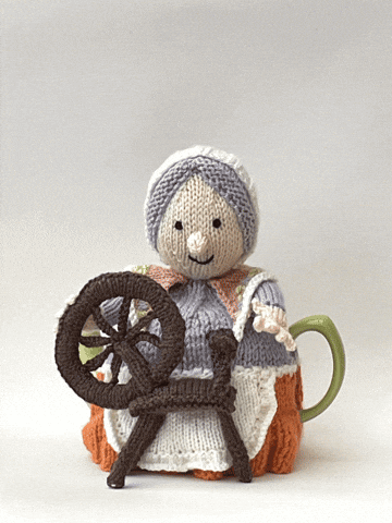 Spinner Spinning GIF by TeaCosyFolk