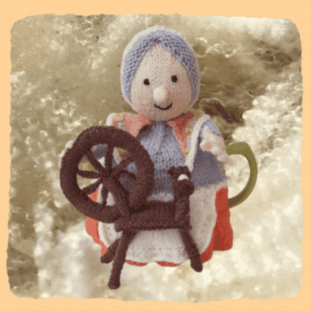 Yarn Spinning GIF by TeaCosyFolk