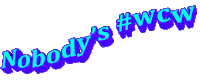 nobodys wcw Sticker