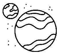 Good Day Stars Sticker