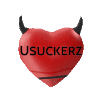 Heart Love Sticker by Usuckerzofficial