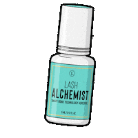 Alchemist Adhesivo Sticker by LASHBOX MEXICO