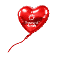Heart Health Sticker by Broward Health