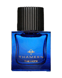 Blue Bottle Luxury Sticker by Thameen Fragrance