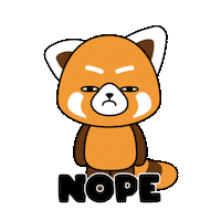 No Way Mikey Sticker by PlayDappTown