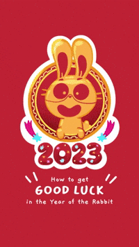 Happy New Year of the Rabbit