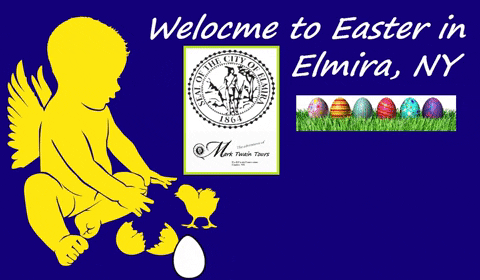 MarkTwain giphygifmaker giphyattribution easter in elmira ny GIF