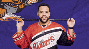 Sport Flex GIF by Buffalo Bandits