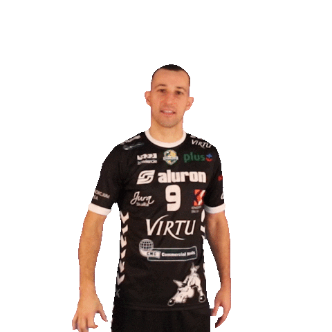 Virtu Ok Sticker by Aluron CMC Warta Zawiercie