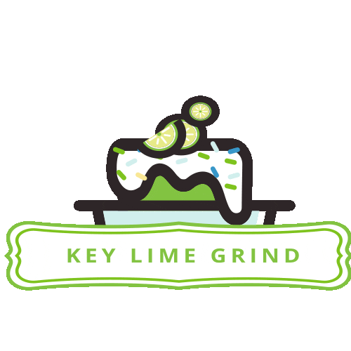 cake grind Sticker by Lil Buff Protein