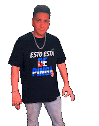 Depinga Sticker by Ariel de Cuba