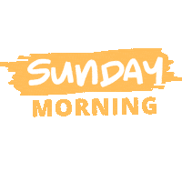 Church Sunday Sticker by CahabaPark
