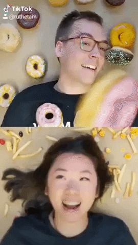 wamu giphygifmaker food donuts wamu GIF