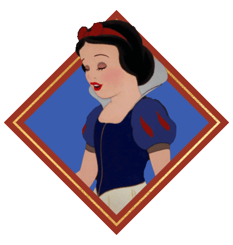 Snow White Hello Sticker by Disney Princess