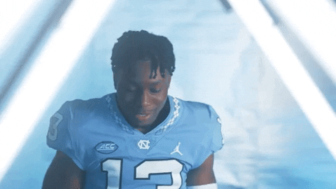 North Carolina Football GIF by UNC Tar Heels